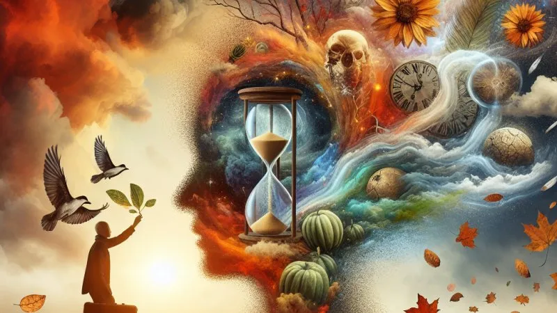 "Słyszę czas" - interpretacja