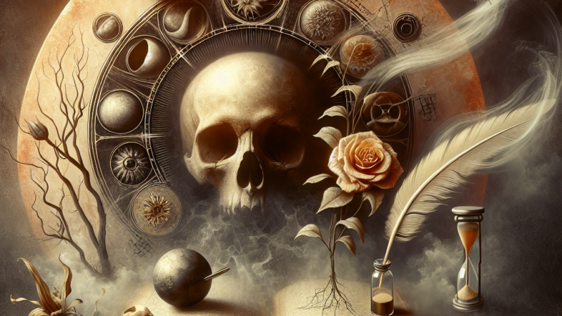 Śmierć w literaturze: analiza i interpretacja.