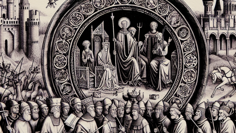 Śmierć, władza i miłość w średniowieczu