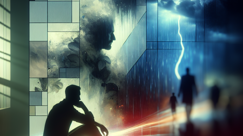 Smutek - refleksja nad światem i walka z losem. Analiza trafności tej opinii w świetle wierszy ''Szara ballada'' i ''Aerumnarum plenus''