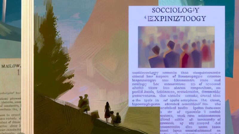 Socjologia a piramida potrzeb