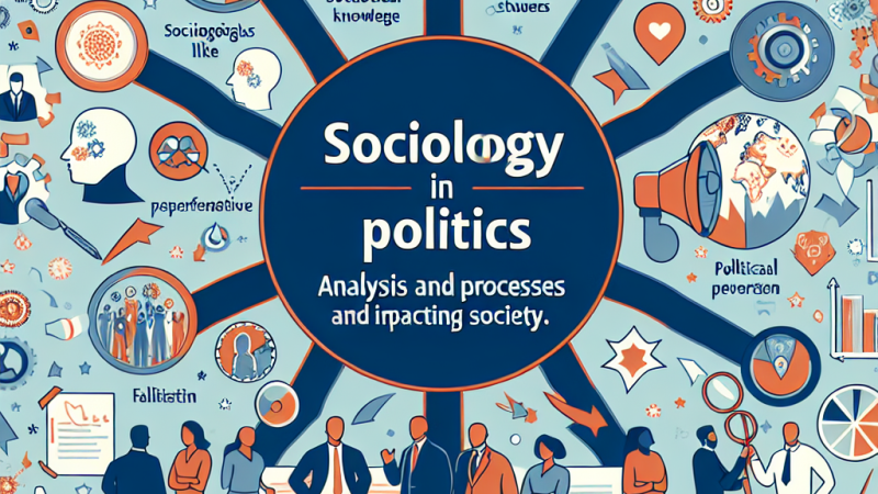 Socjologia w polityce: Analiza i wpływ społeczeństwa.