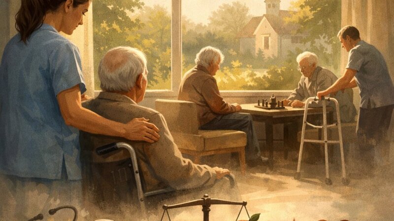 Socjologia zdrowia w domach pomocy społecznej (DPS)