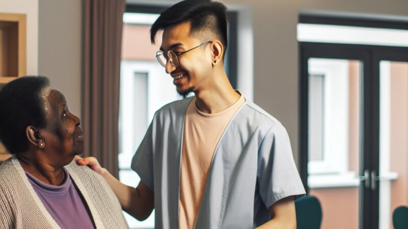 Socjologia zdrowia w DPS: Wpływ personelu na zdrowie psychiczne mieszkańców domów pomocy społecznej