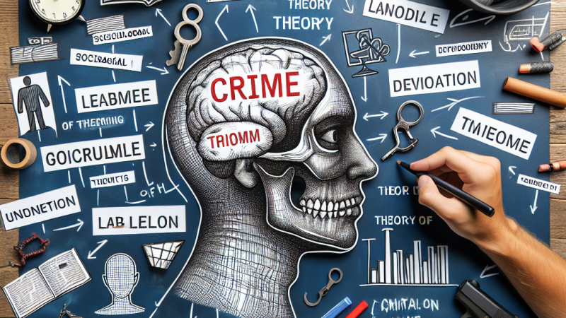 Socjologiczne teorie przestępczości i dewiacji