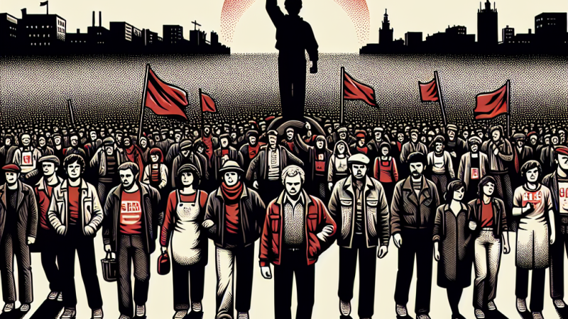 Solidarność w Polsce.