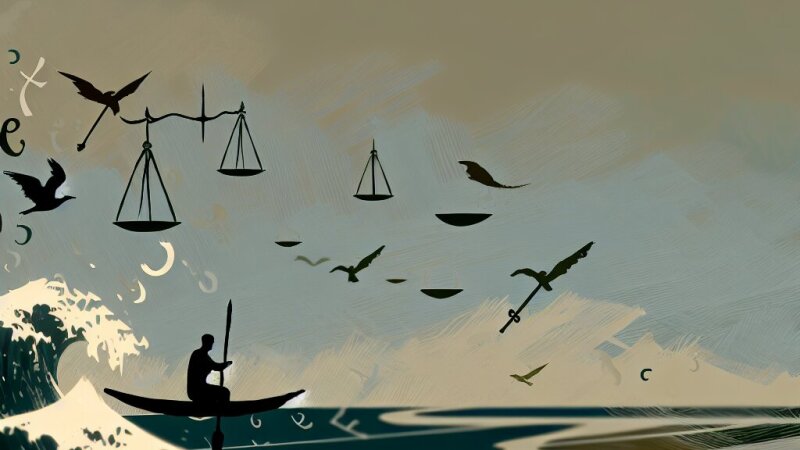 Sonet IV Szarzyńskiego: Interpretacja motywu życia jako walki w wierszu