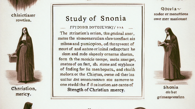 Sonia ze „Zbrodni i kary” Fiodora Dostojewskiego.