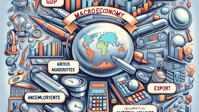 Specyficzne instrumenty analizy makroekonomii: produkty, agregaty, akceleratory, miary marginalne.