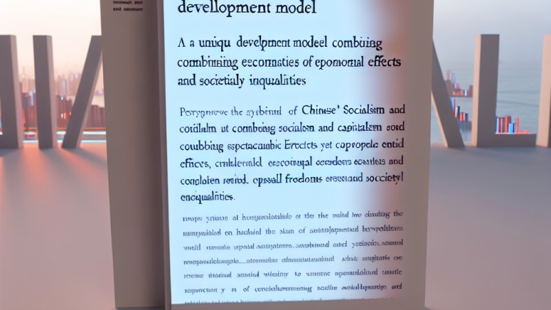 Specyfika chińskiego socjalizmu