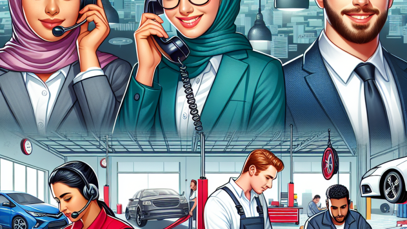 Specyfika i organizacja pracy w biurze obsługi klienta w serwisie samochodowym: Zasady panujące w tym biurze