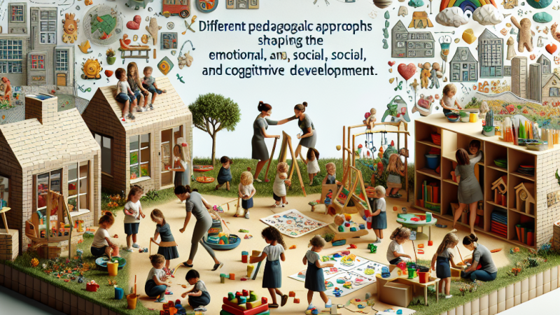 Specyfika wychowania dzieci w wieku przedszkolnym