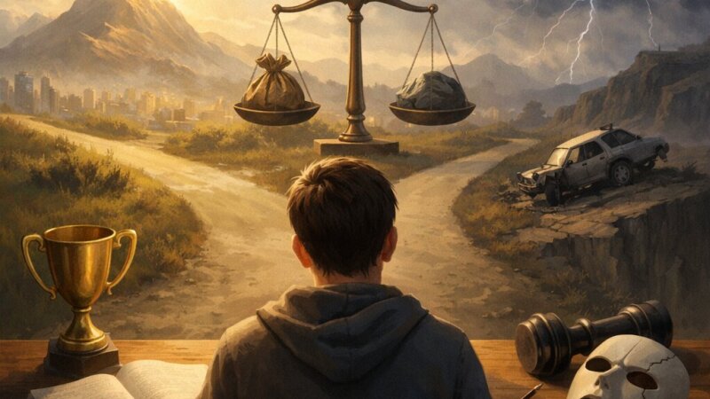 Spektakularne sukcesy i dotkliwe porażki: Jakie konsekwencje dla losów człowieka mają...