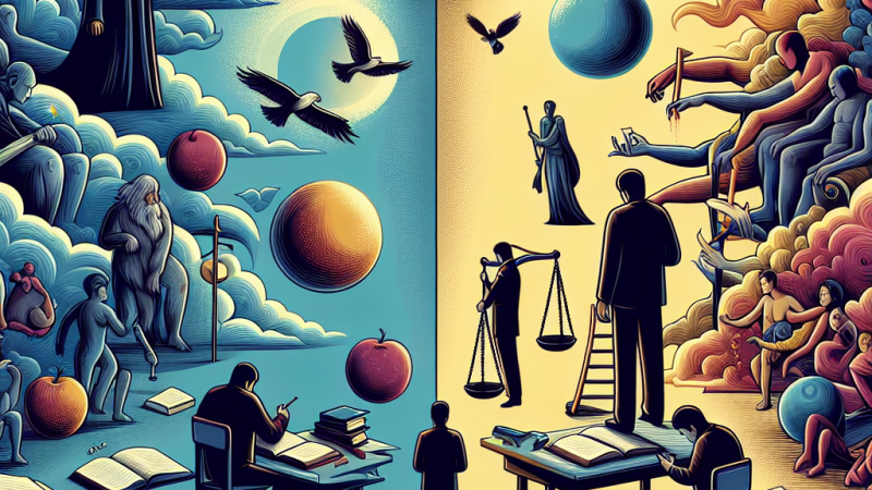 Spektakularne sukcesy i dotkliwe porażki: Konsekwencje wyborów dla losów człowieka