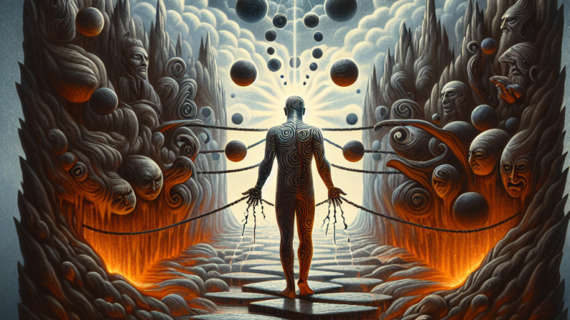 Spiritual bypassing jako forma autosabotażu.