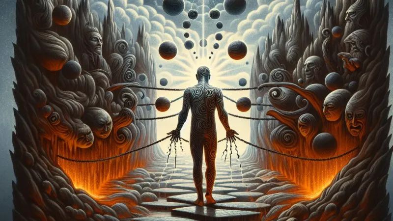 Spiritual bypassing jako forma autosabotażu.