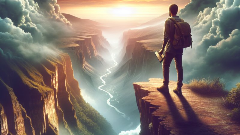 Spojrzeć w przepaść czy zastosować się do rad Mirzy? Co byś zrobił na miejscu podróżnika? Napisz wypowiedź argumentacyjną, w której przedstawisz swoje stanowisko, odwołaj się do "Drogi nad przepaścią w Czufut-Kale"