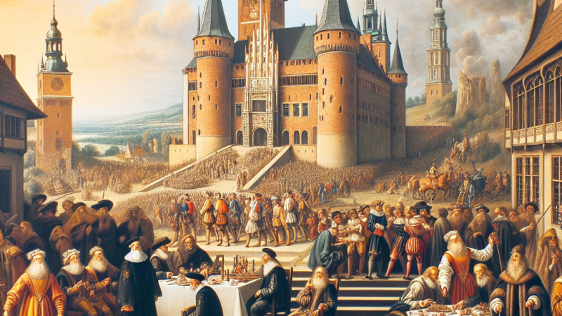 Społeczeństwo polskie w epoce renesansu w kontekście literackim