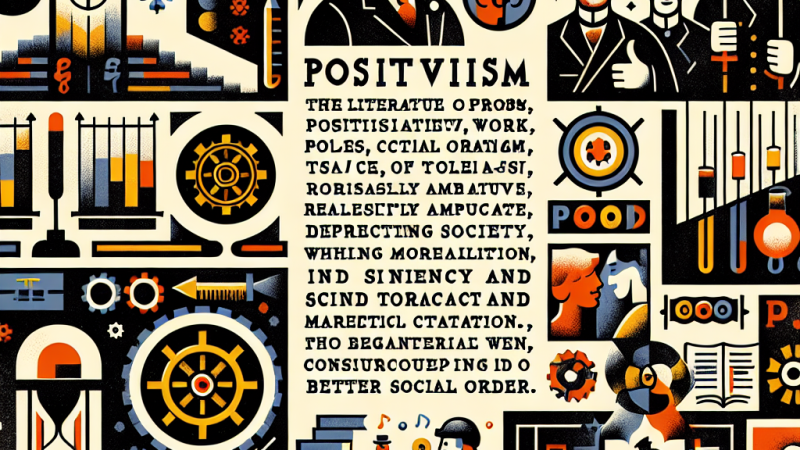 „Społeczeństwu służą tylko rozumni i uczciwi...”. Słowa Bolesława Prusa uczyń mottem rozważań na temat wzorów osobowych ukazanych przez literaturę pozytywizmu.