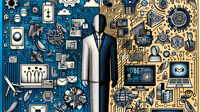 Społeczne wyzwania transformacji cyfrowej: szanse i zagrożenia w dobie technologicznej rewolucji