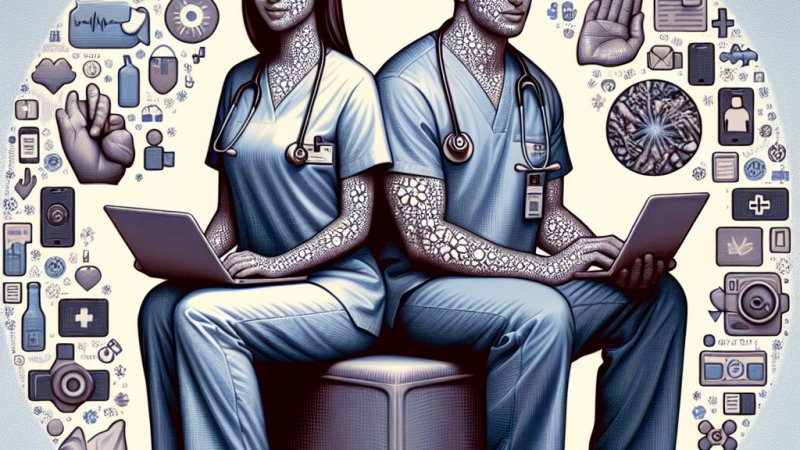 Społeczny odbiór pielęgniarstwa: analiza wizerunku pielęgniarki i pielęgniarza w mediach społecznościowych, filmie i literaturze oraz wykaz piśmiennictwa