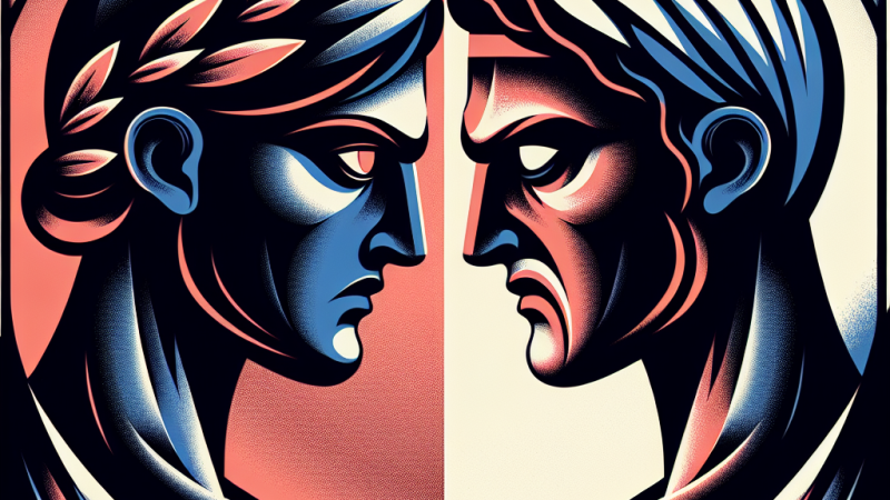 Spor Antygony i Kreona: kto miał rację?