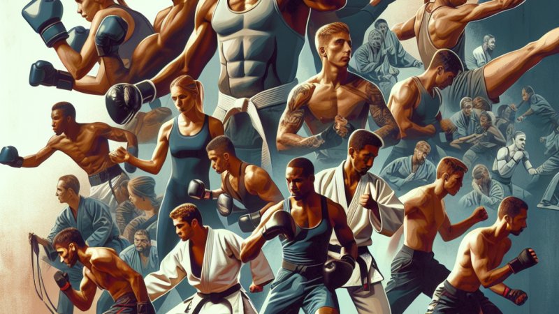 Sporty walki - definicja, znaczenie i różnorodność dyscyplin