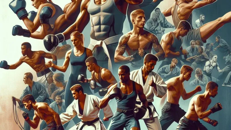 Sporty walki - definicja, znaczenie i różnorodność dyscyplin