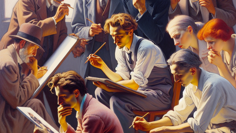 Sposób przedstawienia artystów w „Weselu” Stanisława Wyspiańskiego