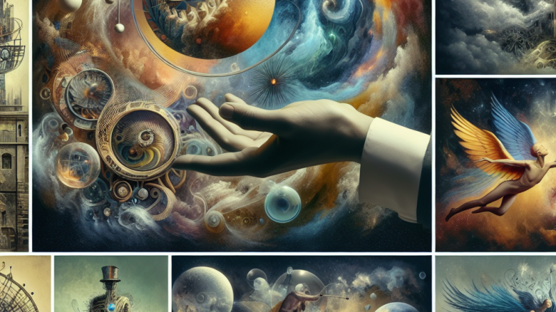 Sposoby i funkcje ukazywania świata nadrealistycznego w literaturze