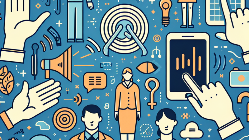 Sposoby komunikacji osób niesłyszących