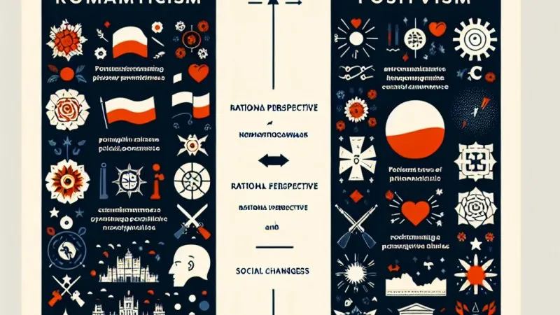 Sposoby odzyskiwania niepodległości: romantyzm kontra pozytywizm - analiza literackich utworów i kontekstów