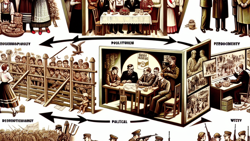 Sposoby walki Polaków o niepodległość pod zaborami i po 1914 roku