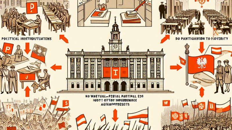 Sposoby walki Polaków o niepodległość podczas zaborów i po 1914 roku.
