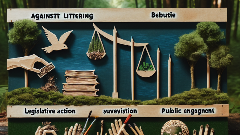 Sposoby walki z zaśmiecaniem lasów