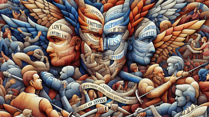 Sposoby wykorzystania wątków literackich z 3 różnych epok