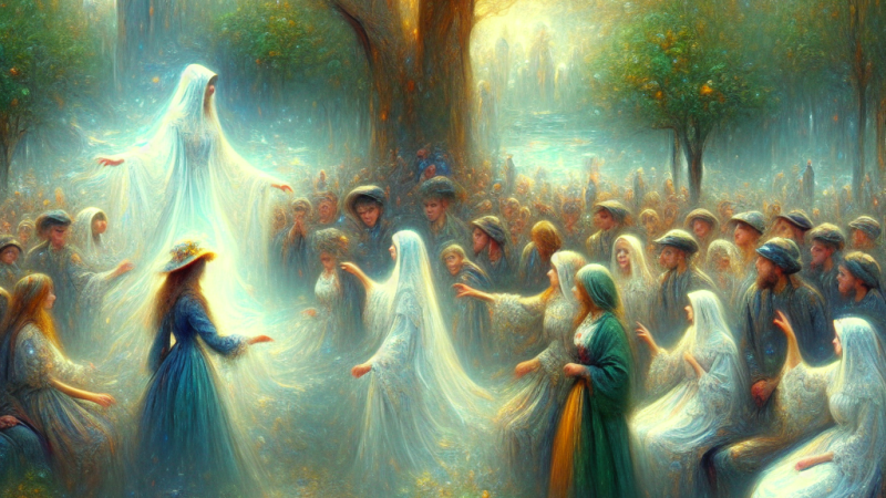 Spotkanie Marysi z Widmem - streszczenie i interpretacja