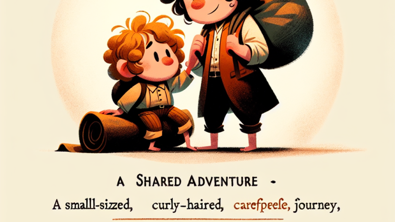 Spotkanie z Bilbem Bagginsem – opowieść o wspólnej przygodzie