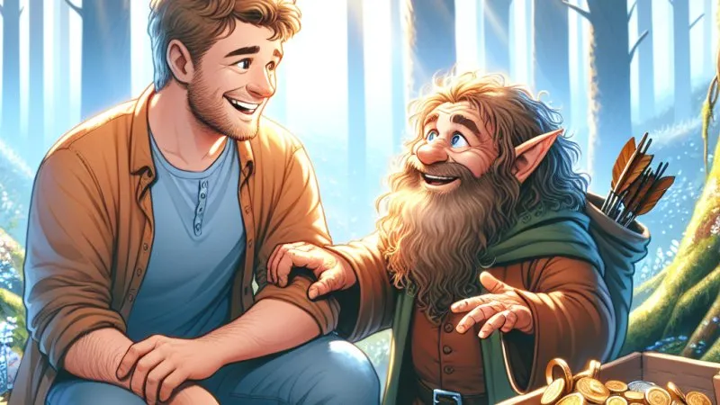 Spotkanie z Bilbo Baggins.