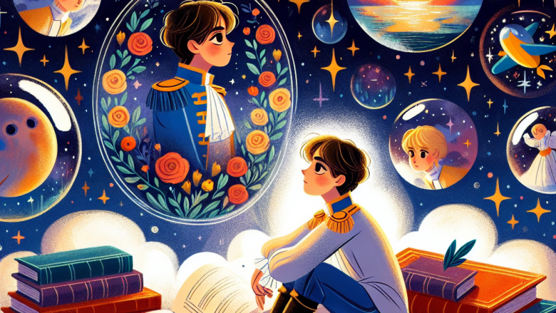 Spotkanie z Małym Księciem- opowiadanie.