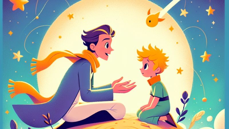 Spotkanie z Małym Księciem.