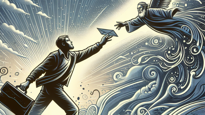 Spotkanie z Marcinem Borowiczem - jak zmieniło się życie bohatera po otrzymaniu listu