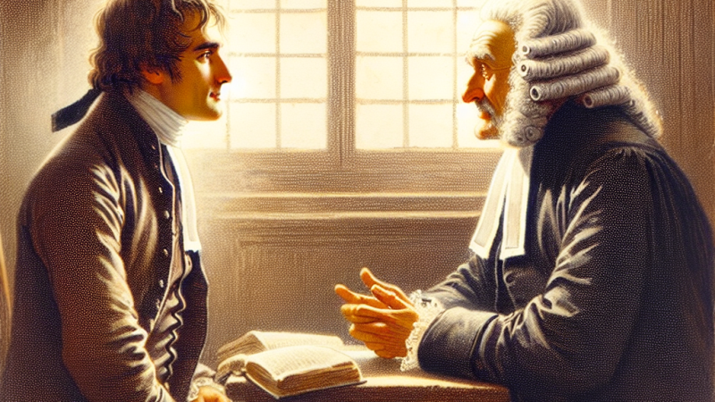 Spotkanie z sędzią Soplicą w czasie którego bohater dzieli się z tobą doświadczeniami dotyczącymi życiowych wartości- opowiadanie