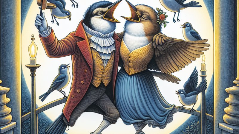 "Spóźniony słowik" - interpretacja