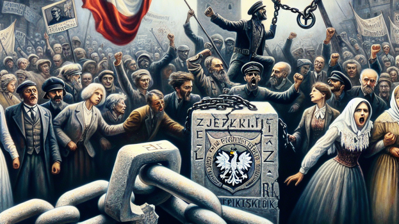 Sprawa narodowa w utworach literackich na przykładzie „Wesela” i „Kamieni na szaniec”