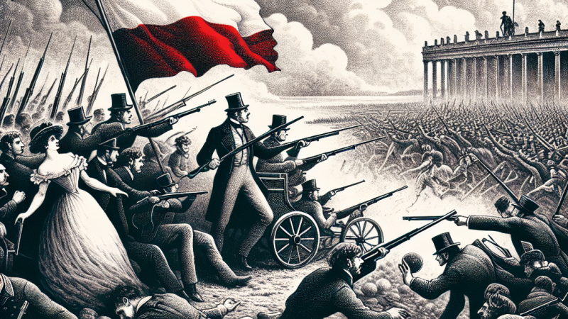 Sprawa narodowowyzwoleńcza w polskiej literaturze romantycznej.