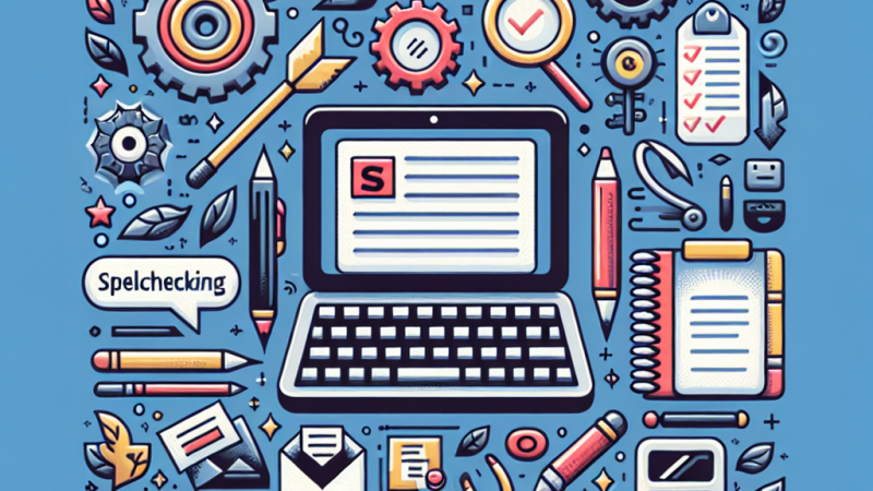 Sprawdzanie pisowni- od czego zacząć i z jakich narzędzi online skorzystać?