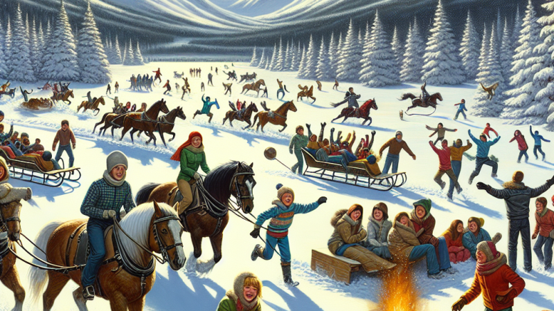 Sprawozdanie z wyjazdu z klasą na kulig