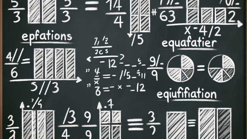 Sprowadź ułamki 5/12 i 3/4 do wspólnego mianownika