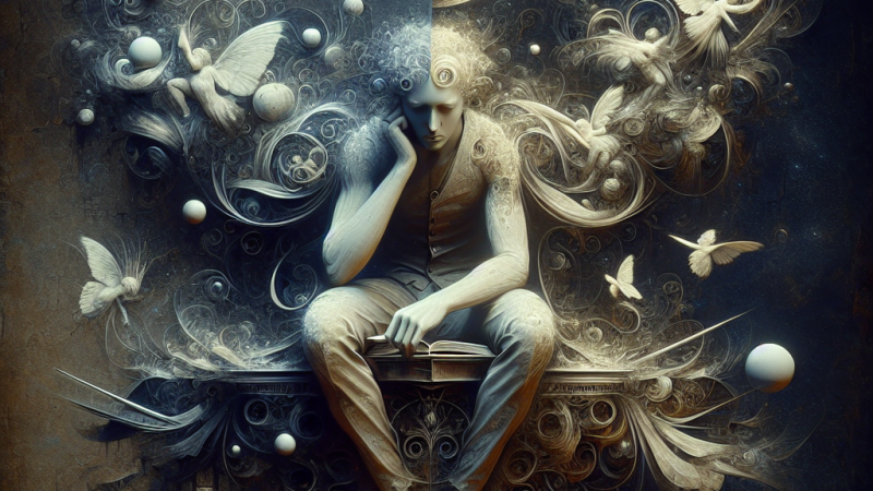 Sprzeczna istota człowieka w romantycznych utworach: Werter i Wallenrod